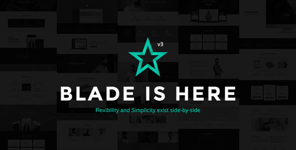 blade theme preview